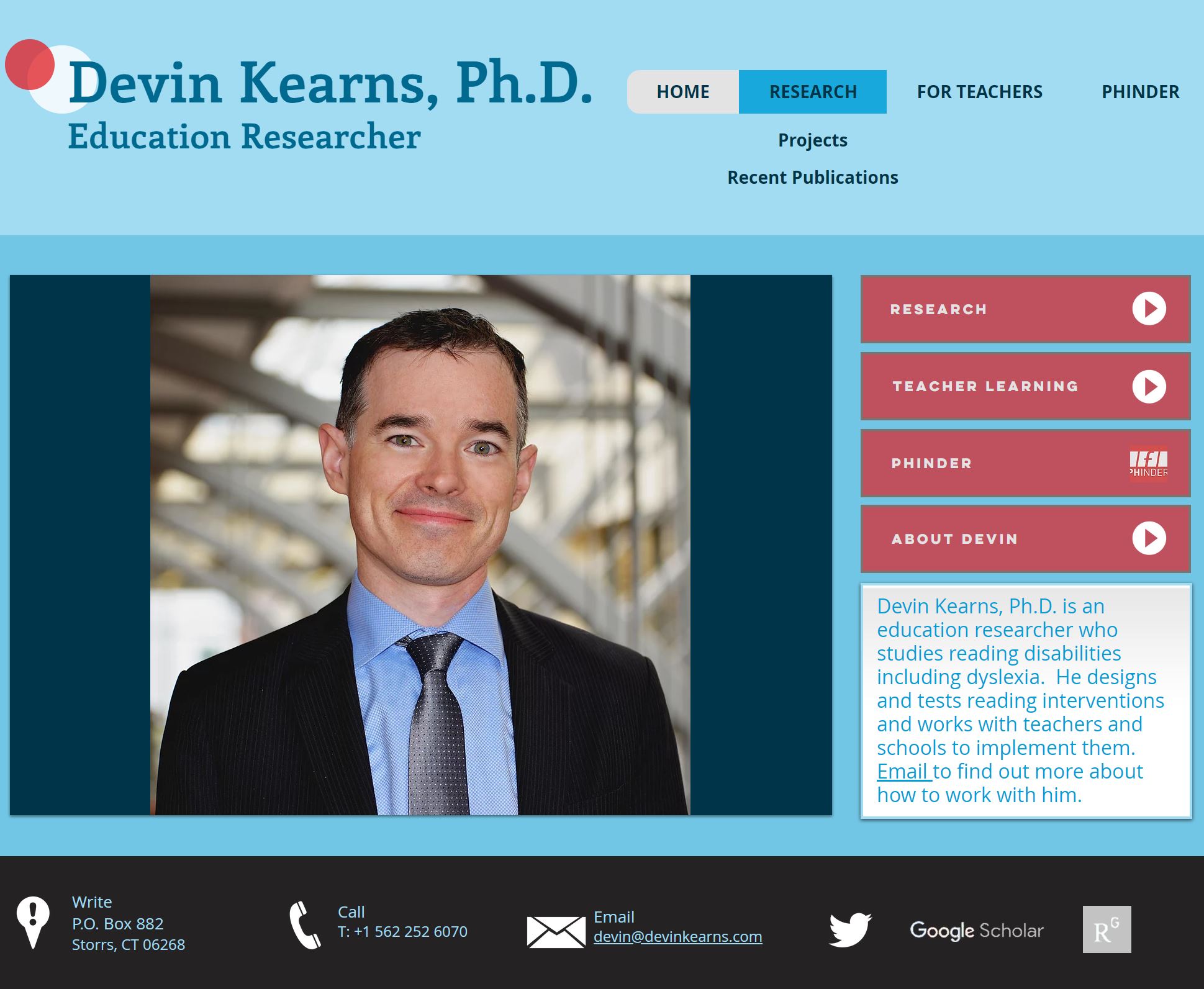 Connect to DevinKearns.org